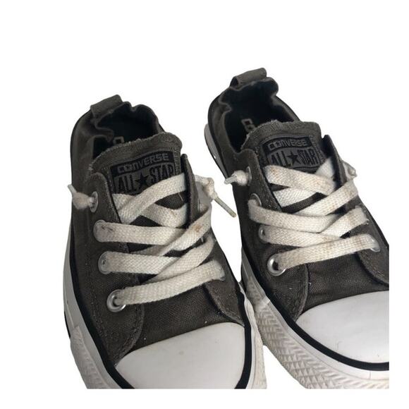 Converse All Star Chuck Taylor Shoreline Slip-On Sneakers Size 6 Grey-Brown - Picture 6 of 15